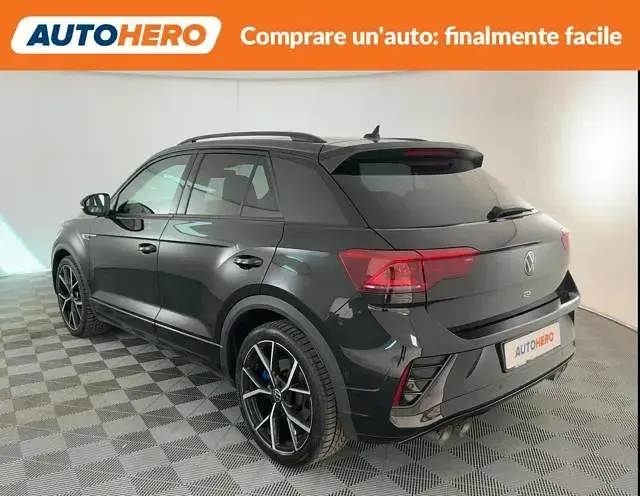 Usata VW T-Roc R 300 CV (220 kW) 2022 Nero SUV