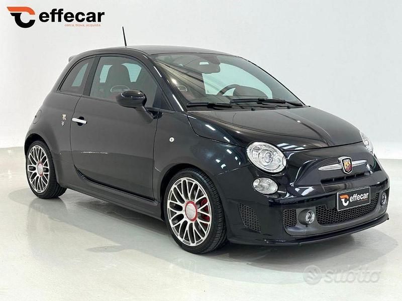 Usata Abarth 595 Turismo 160 CV (117 kW) 2015 Nero Utilitaria