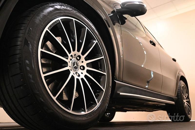 Usata Mercedes GLE350 272 CV (200 kW) 2021 Nero Coupé