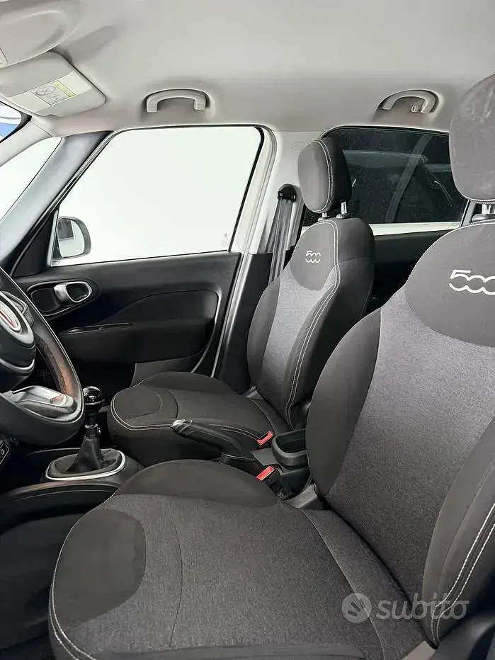Używany Fiat 500L Lounge 95 KM (69 kW) 2018 Biały Minivan
