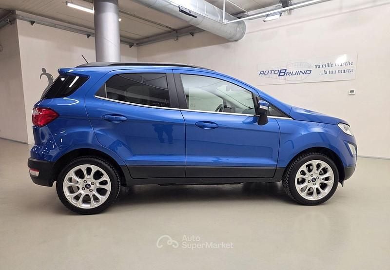 Second-hand Ford Ecosport Titanium 125 CP (91 kW) 2022 Albastru SUV