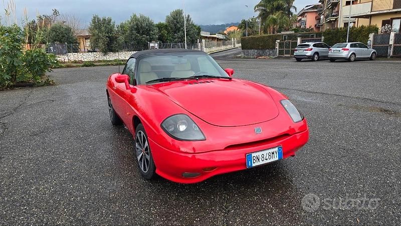 Usata Fiat Barchetta 130 CV (95 kW) 2000 Rosso Cabrio