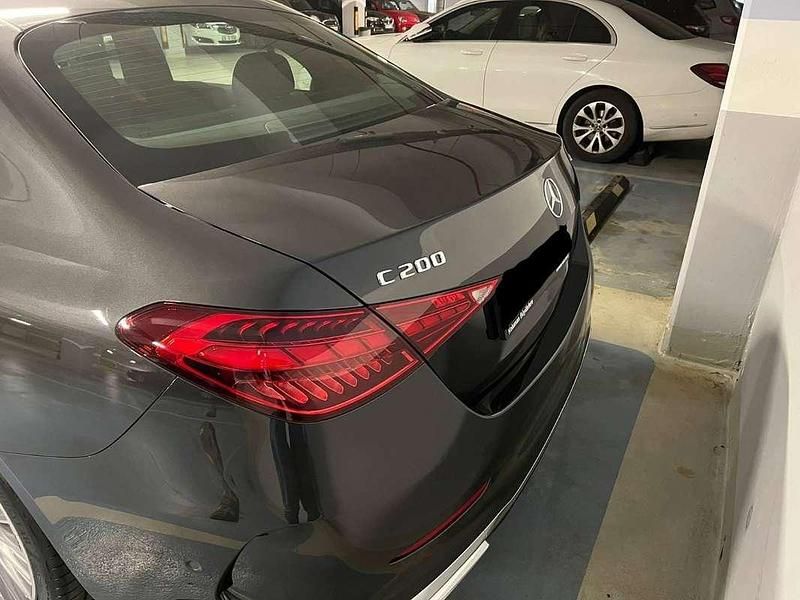 Usata Mercedes C200 Premium 204 CV (150 kW) 2022 Grigio Berlina