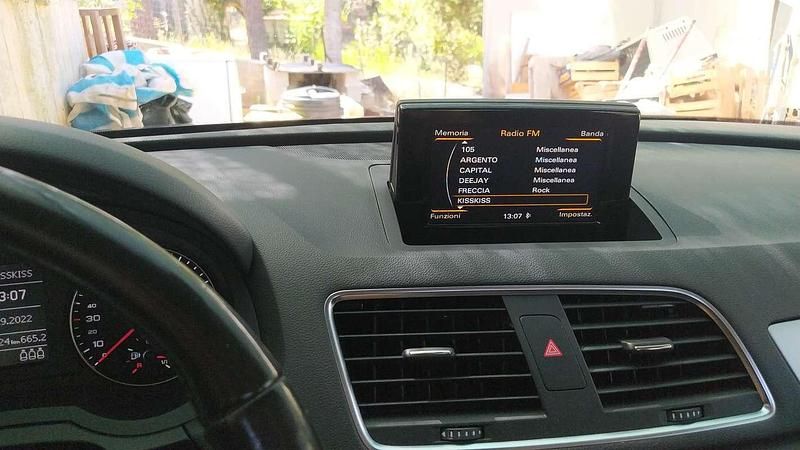 Usata Audi Q3 Ambiente 120 CV (88 kW) 2017 Nero SUV