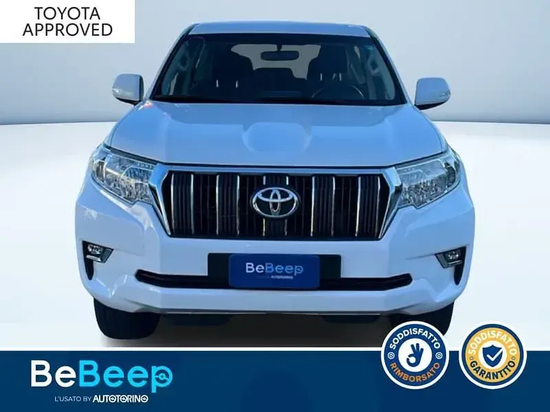 Usata Toyota Land Cruiser Active 203 CV (149 kW) 2021 Bianco SUV