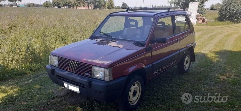 Usata Fiat Panda 4x4 50 CV (36 kW) 1988 Utilitaria