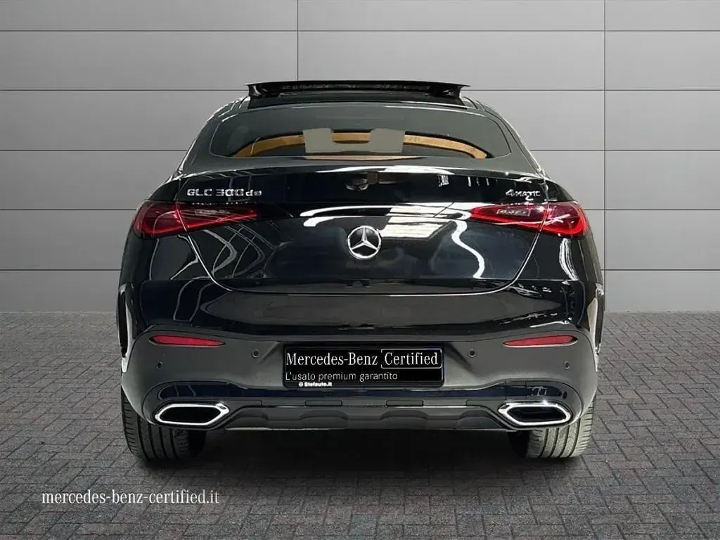Usata Mercedes GLC300 Advanced Plus 197 CV (144 kW) 2024 Nero ossidiana SUV