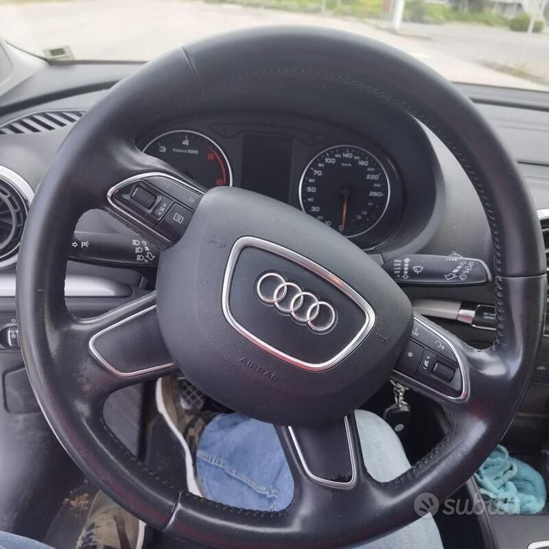 Usata Audi A3 Sportback Ambiente 116 CV (85 kW) 2015 Bianco Utilitaria