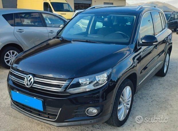 Usata VW Tiguan Sportline 150 CV (110 kW) 2015 Nero SUV