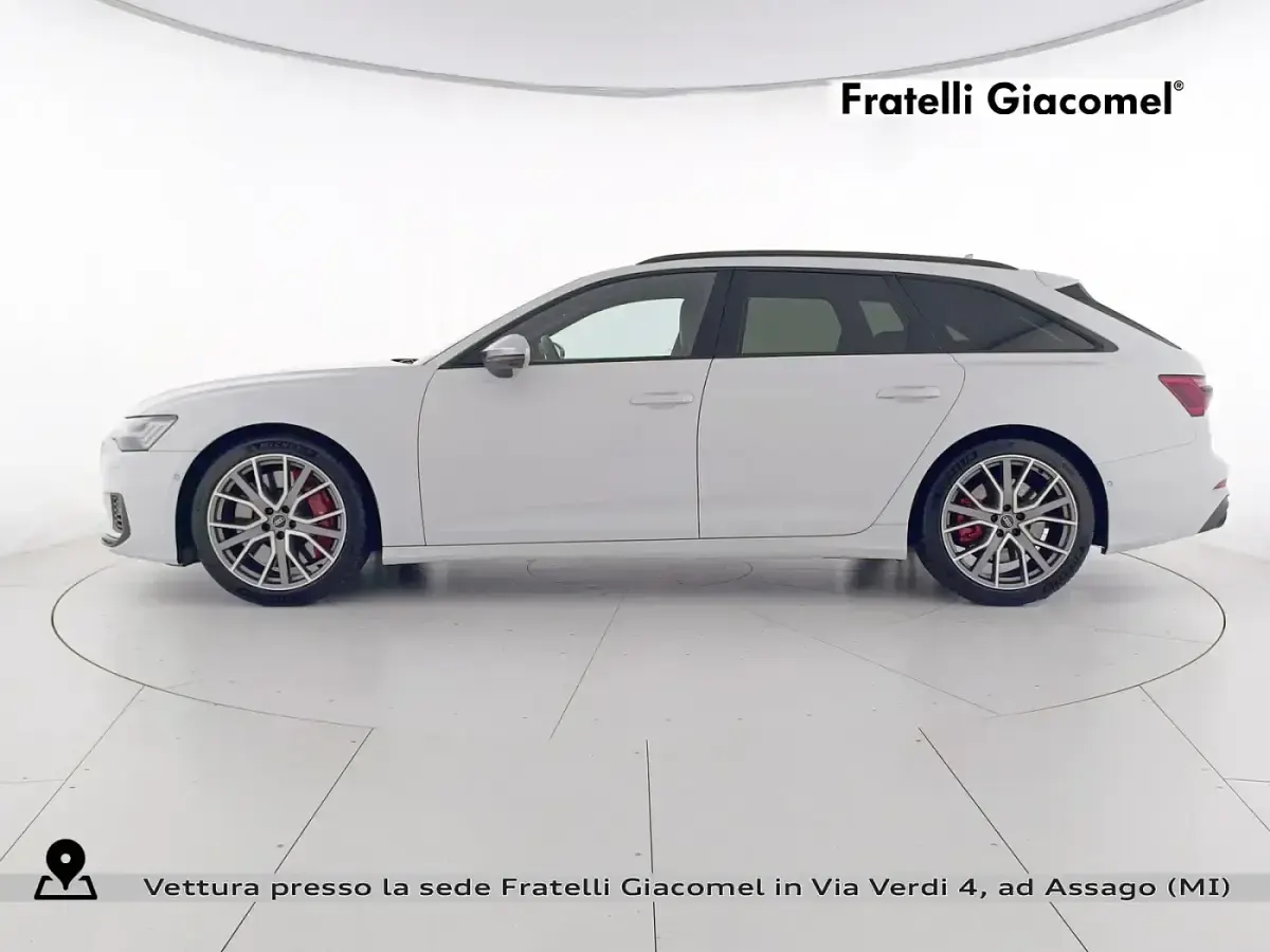 Usata Audi S6 Comfort 344 CV (253 kW) 2022 Bianco Station wagon