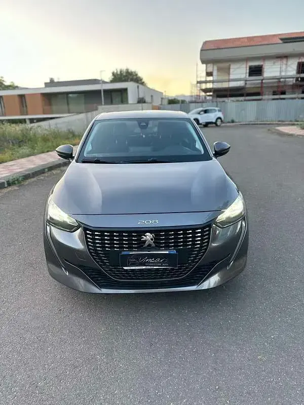 Usata Peugeot 208 Allure 102 CV (75 kW) 2020 Utilitaria