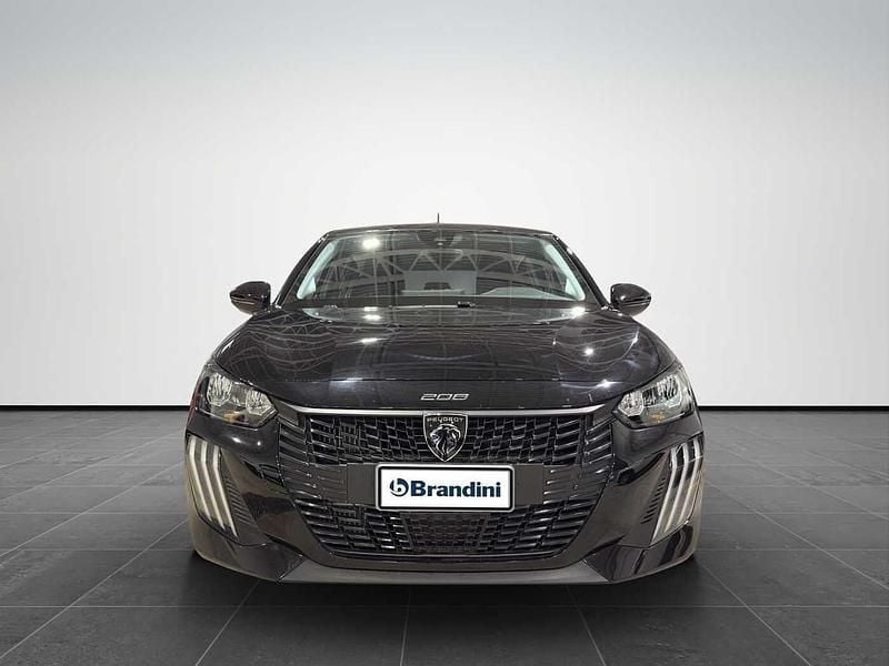 Usata Peugeot 208 Style 120 CV (88 kW) 2025 Nero Utilitaria