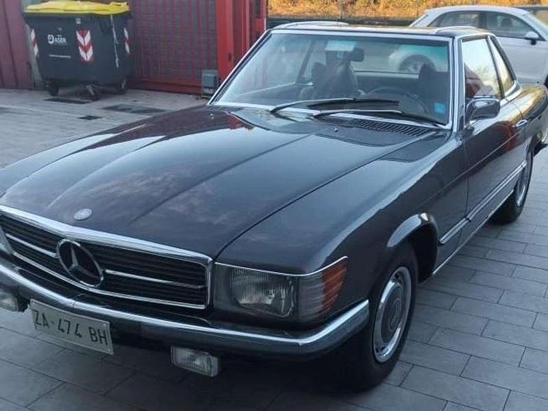 Usata Mercedes SL350 200 CV (147 kW) 1971 Marrone Berlina