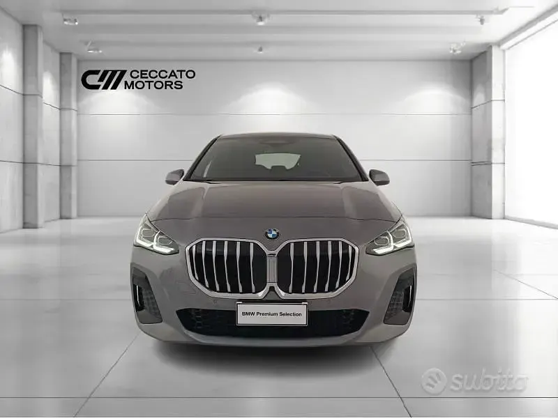 Usata BMW 218 Active Tourer M Sport 150 CV (110 kW) 2025 Grigio Monovolume