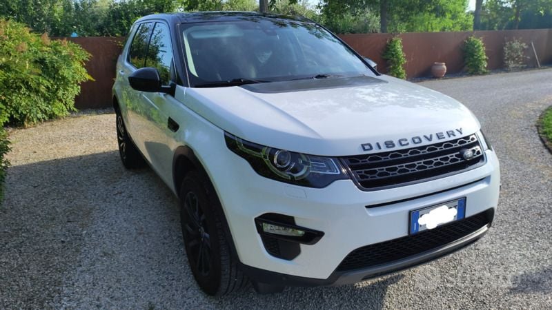Usata Land Rover Discovery Sport 150 CV (110 kW) 2019 Bianco SUV