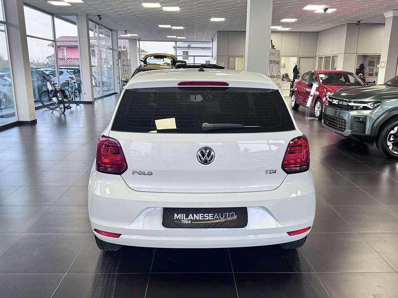 Usata VW Polo Trendline 75 CV (55 kW) 2016 Bianco Furgone