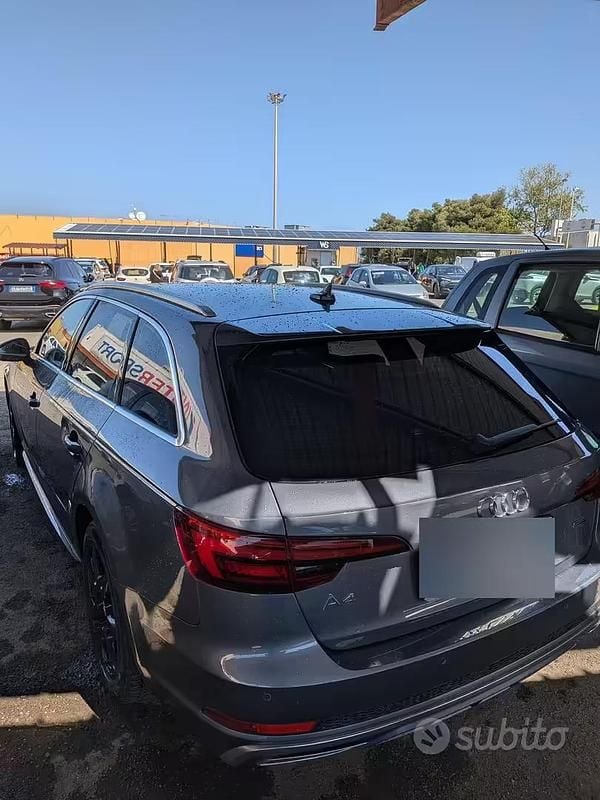 Usata Audi A4 Sport 190 CV (139 kW) 2019 Grigio Station wagon