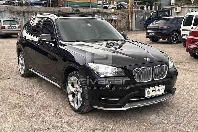 Usata BMW X1 xLine 143 CV (105 kW) 2015 Nero SUV