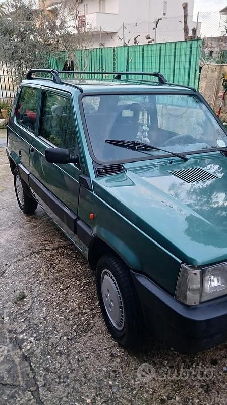 Usata Fiat Panda 1998 Verde Berlina