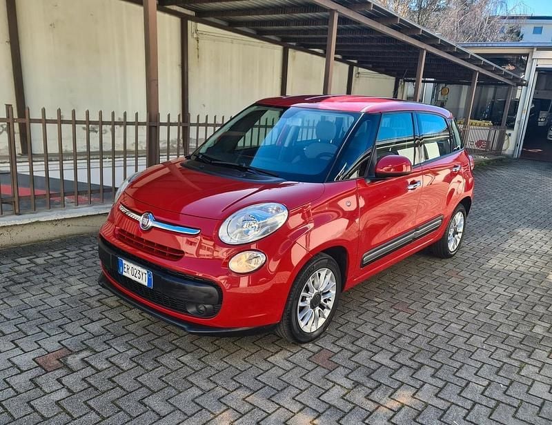 Usata Fiat 500L 85 CV (62 kW) 2013 Rosso Monovolume