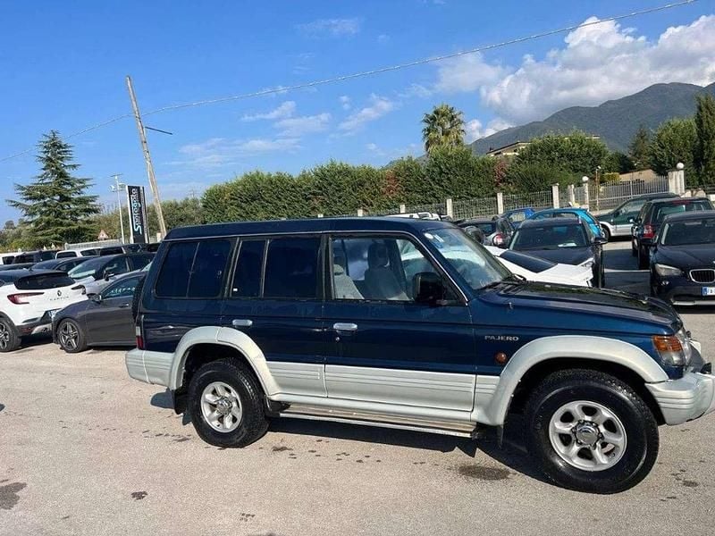 Usata Mitsubishi Pajero Select 101 CV (74 kW) 1995 Blu SUV