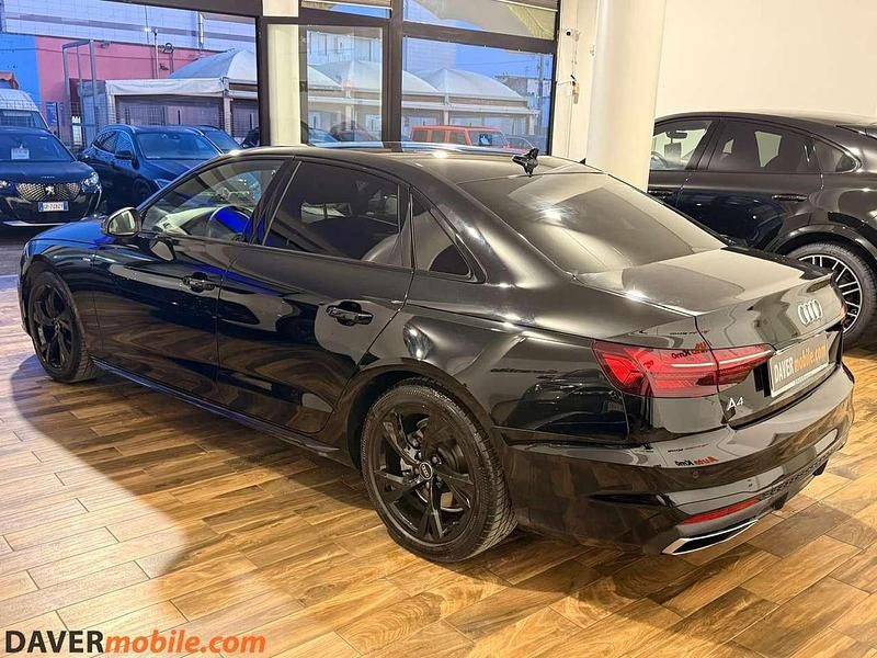Usata Audi A4 S-Line 163 CV (119 kW) 2023 Nero Berlina