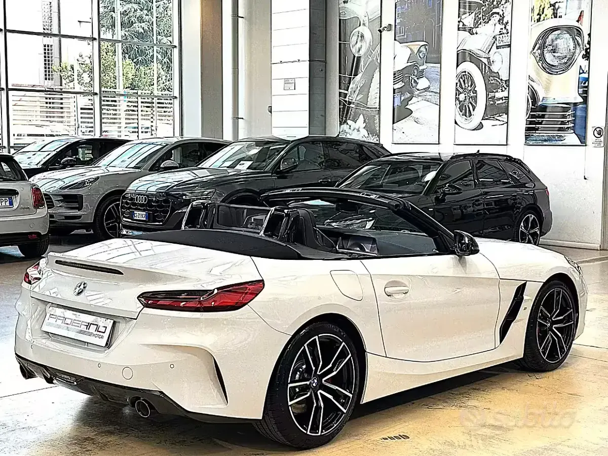 Usata BMW Z4 M Sport 197 CV (144 kW) 2020 Bianco Cabrio