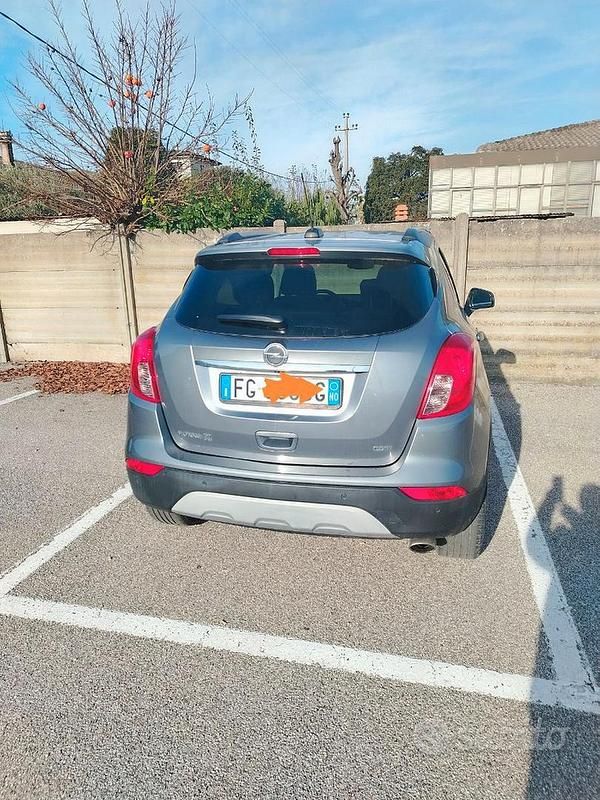 Usata Opel Mokka X 2017 Grigio SUV
