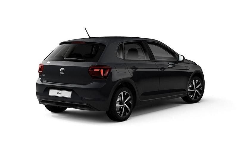Usata VW Polo Trendline 65 CV (47 kW) 2018 Grigio Utilitaria
