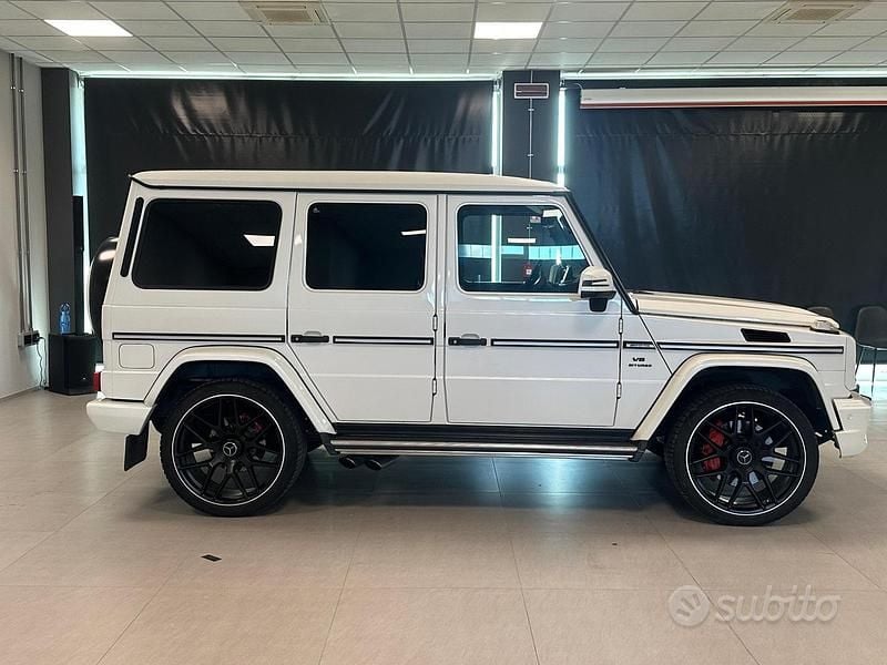 Usata Mercedes G63 AMG AMG 544 CV (400 kW) 2013 Bianco SUV