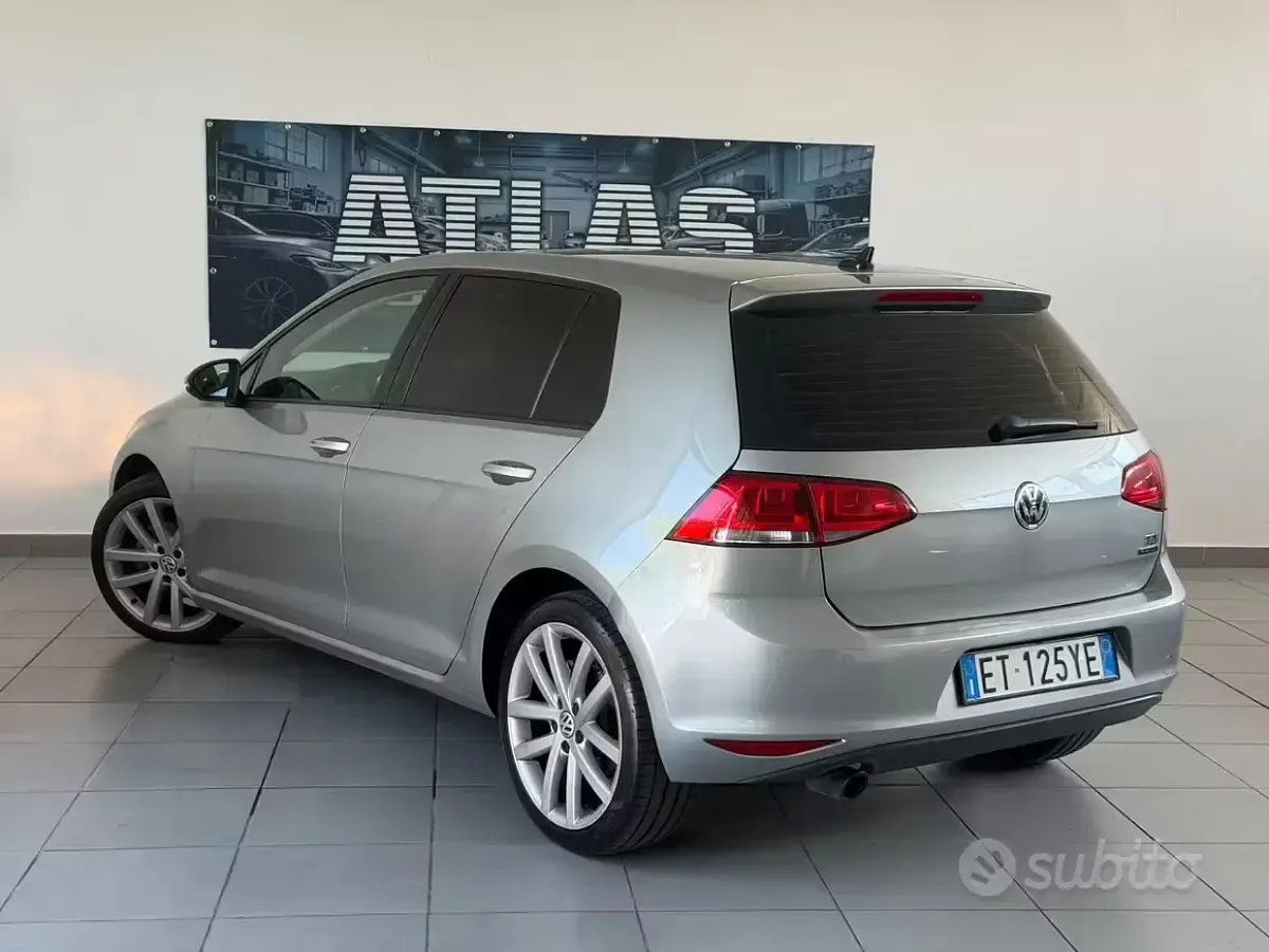 Usata VW Golf VII Comfortline 105 CV (77 kW) 2013 Beige Berlina