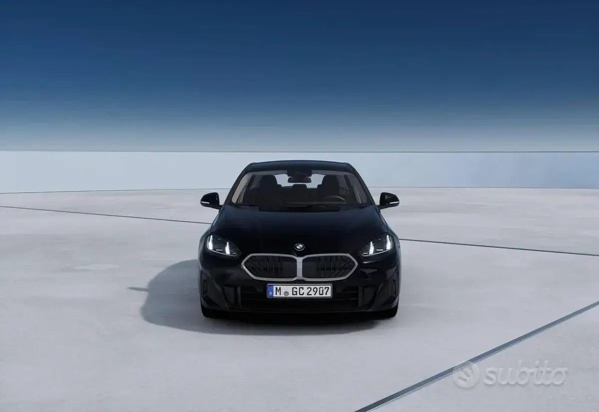 Nuova BMW 116 Comfort Edition 122 CV (89 kW) 2026 Nero Utilitaria