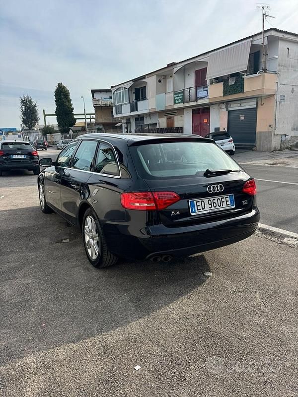 Usata Audi A4 Ambiente 170 CV (125 kW) 2010 Nero Station wagon