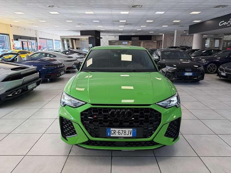 Usata Audi RS Q3 Sportback 400 CV (294 kW) 2022 Verde SUV