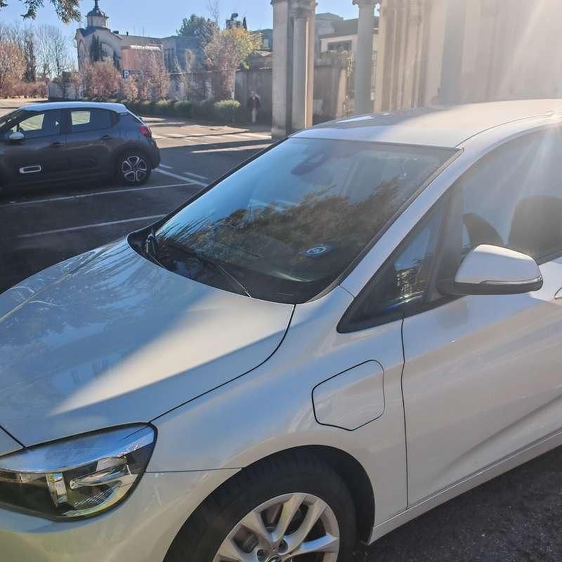 Usata BMW 225 Active Tourer Advantage 136 CV (100 kW) 2020 Bianco Monovolume