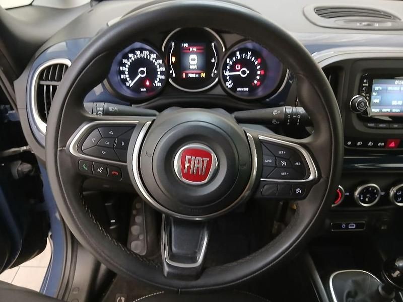 Usata Fiat 500L Pop Star 95 CV (69 kW) 2018 Blu Monovolume