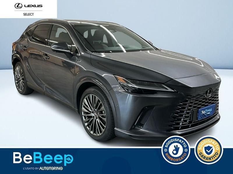 Usata Lexus RX450h+ Luxury Line 185 CV (136 kW) 2023 Grigio SUV