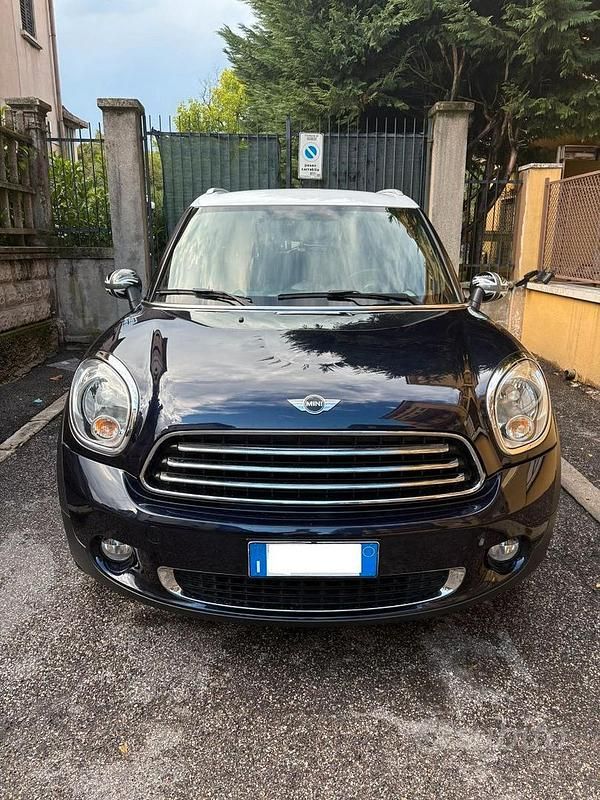 Usata Mini Countryman 116 CV (85 kW) 2014 Blu SUV