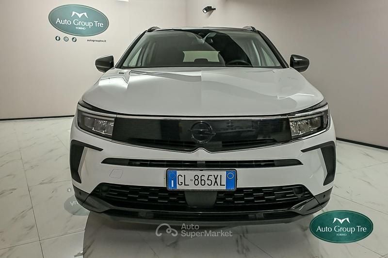 Usata Opel Grandland X GS Line 131 CV (96 kW) 2022 Bianco SUV