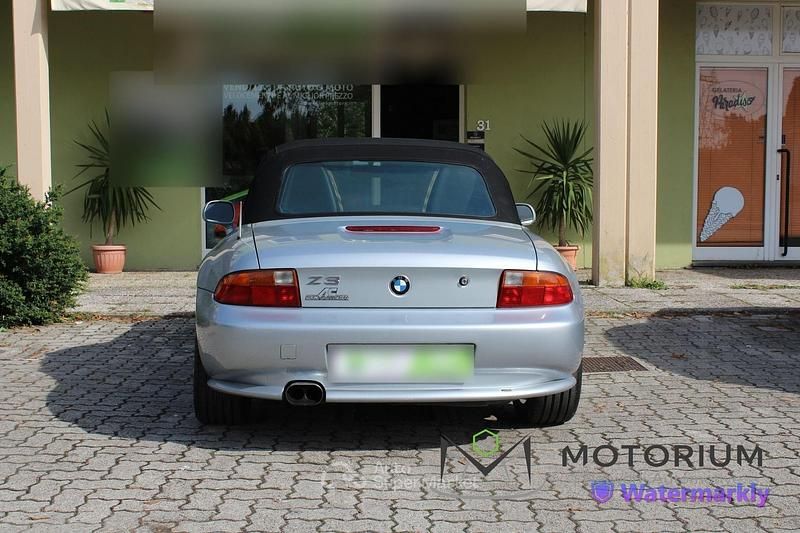 Usata BMW Z3 M Sport 140 CV (102 kW) 1998 Argento Cabrio