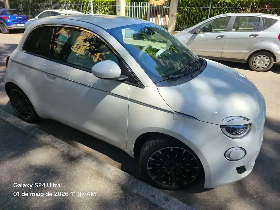 Occasion Fiat 500e La Prima 86 kW (118 PK) 2025 Wit Hatchback