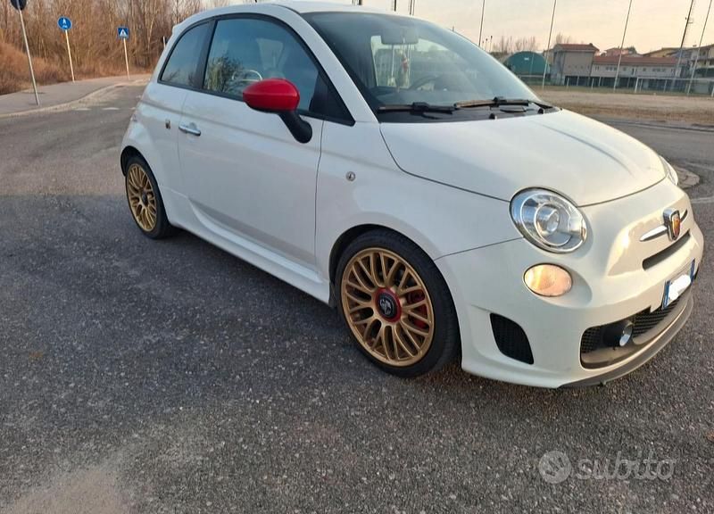 Usata Fiat 500 Abarth 2010 Bianco