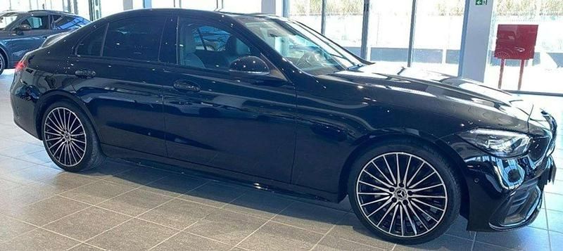 Usata Mercedes C220 Premium 200 CV (147 kW) 2024 Nero Berlina