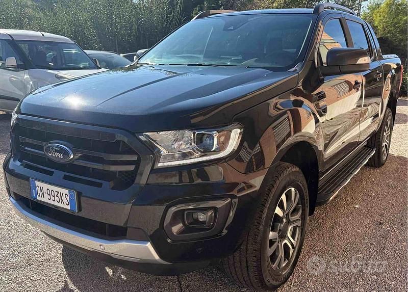 Nero Usata 2023 Ford Ranger Wildtrack Pick-up | 35.600 € (Ottimo prezzo) - Immagine 1/4