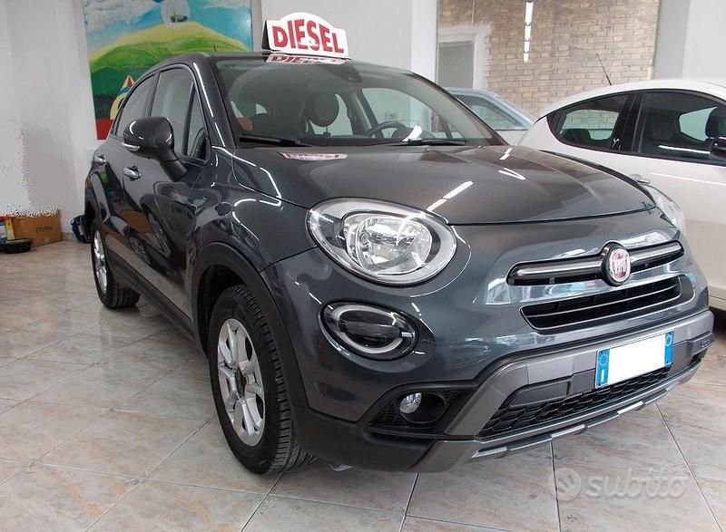 Usata Fiat 500 Cross 95 CV (69 kW) 2019 Grigio Berlina