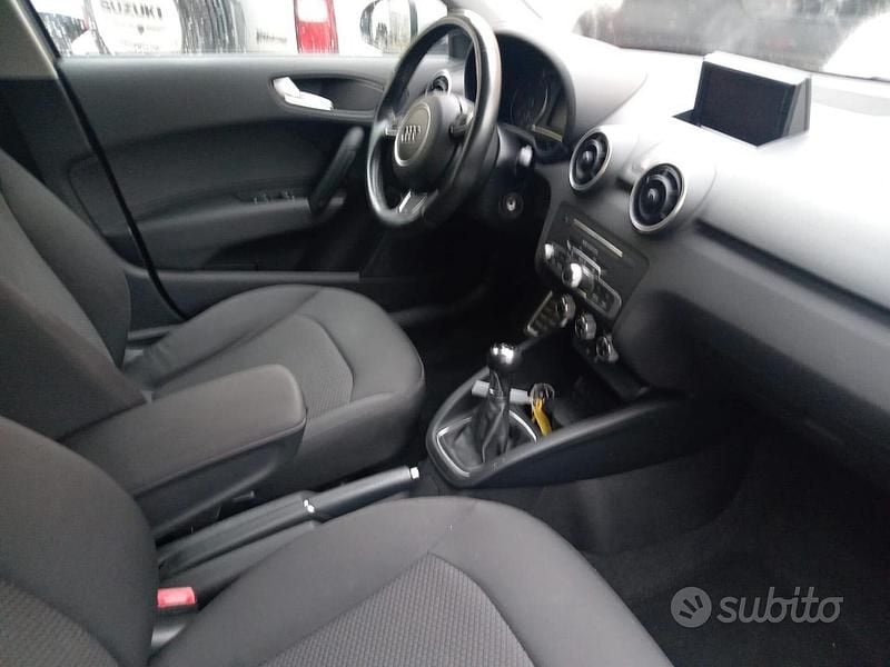 Usata Audi A1 Sport 90 CV (66 kW) 2016 Grigio Utilitaria