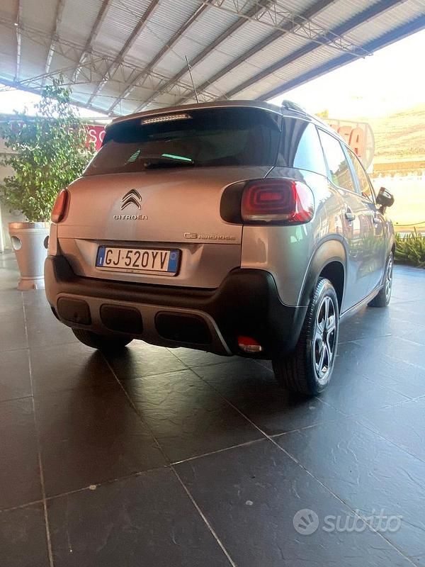 Usata Citroën C3 Aircross 110 CV (80 kW) 2022 Grigio SUV