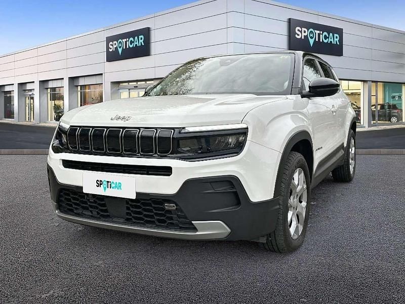 Grigio Usata 2023 Jeep Avenger Altitude SUV | 17.900 € (Super prezzo) - Immagine 1/4