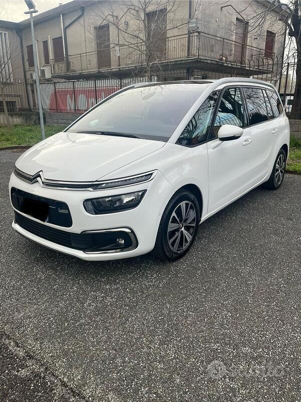 Usato 2018 Citroën Grand C4 Picasso 1.6 Diesel 120 CV (11.500 €)