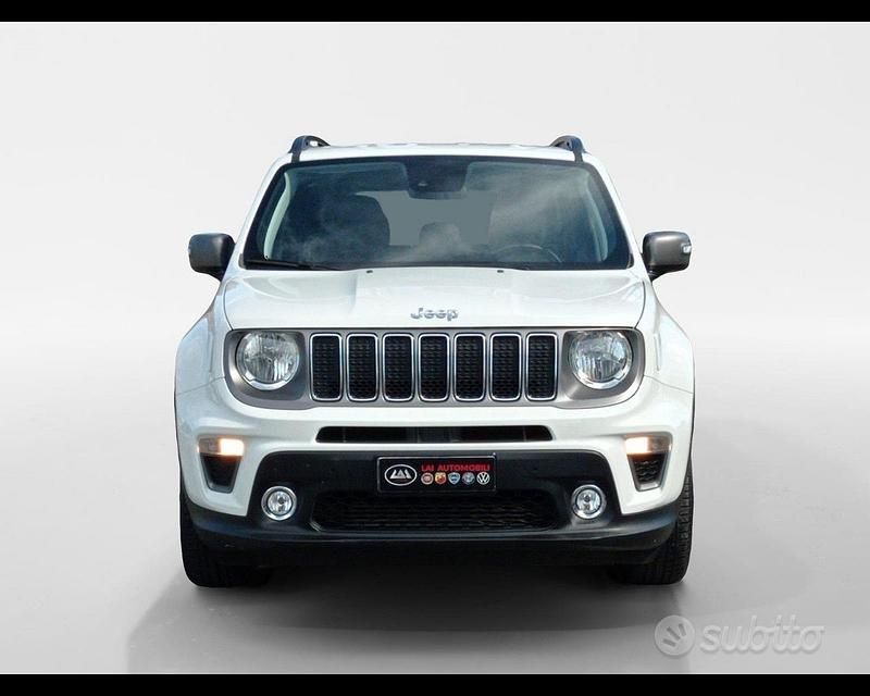 Usata Jeep Renegade Limited 120 CV (88 kW) 2018 Bianco gelato SUV